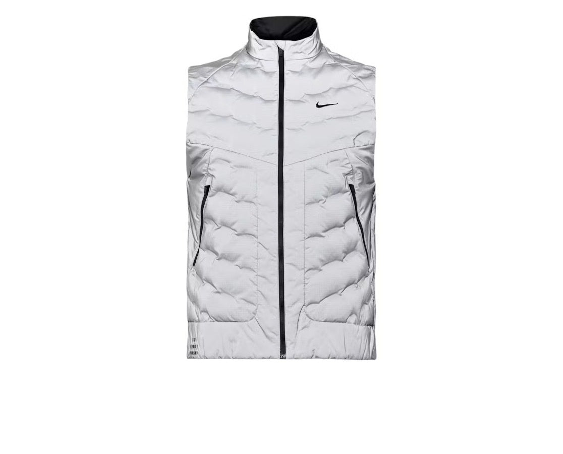 Nike THERMA-Fit ADV Run Division Vest Jacket “Reflective Silver”