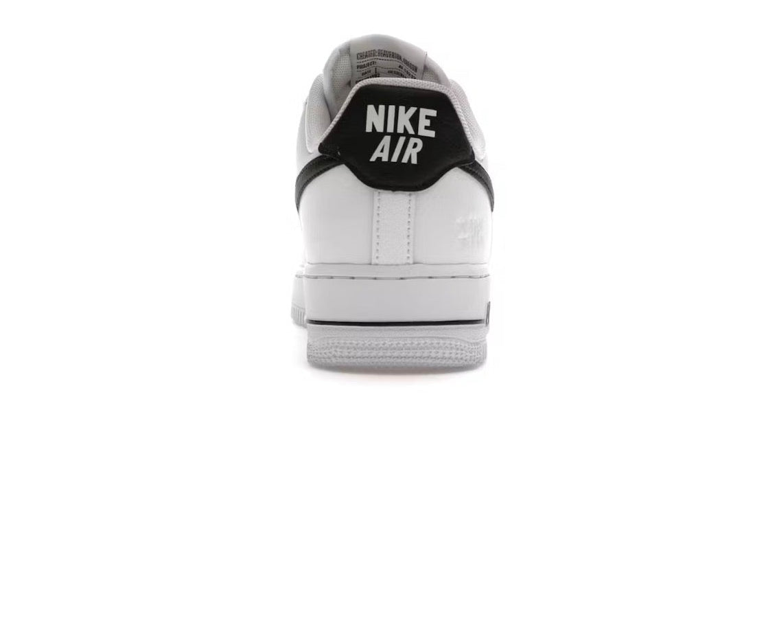 Nike Air Force 1 '07 LV8 '40th Anniversary - White Black'