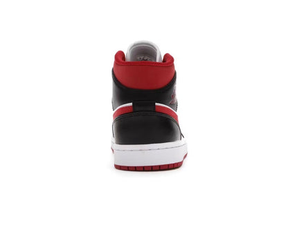 Air Jordan 1 Mid 'Black Gym Red'