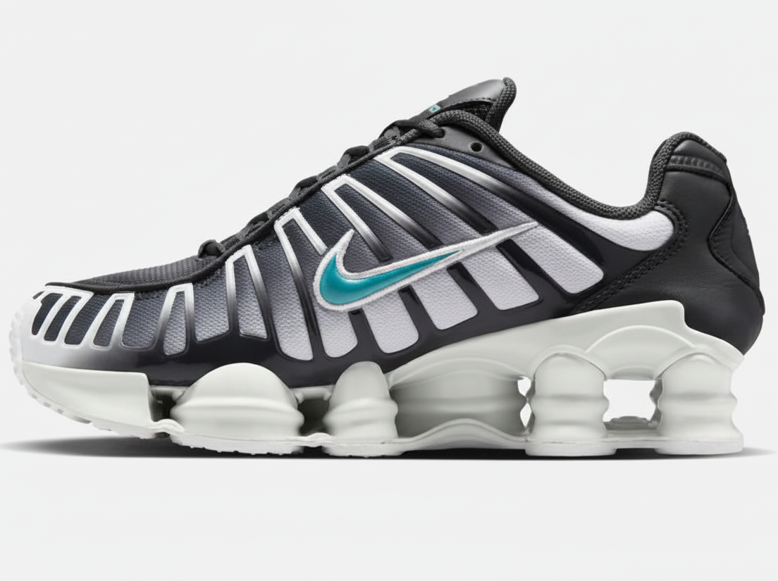 Nike Shox TL ‘Black Grey Turquoise’ (W)