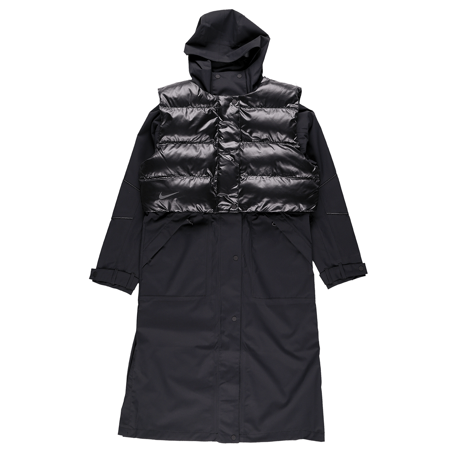 Nike City Ready Hooded Vest Jacket “Black” (W)