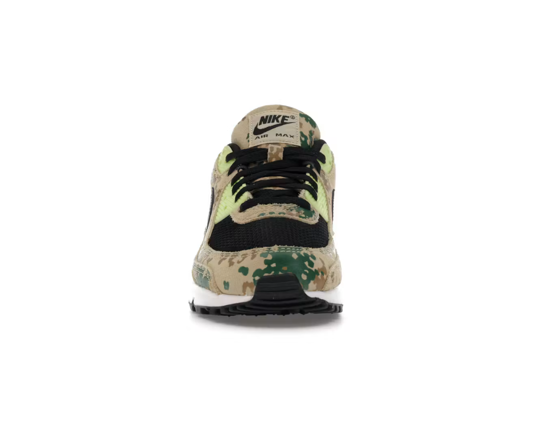 Nike Air Max 90 Premium 'Camo Pack - Gold Light Lemon Twist'