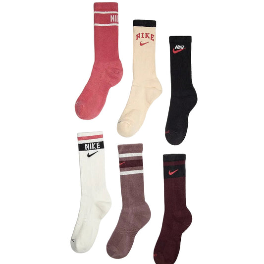 Nike Everyday Crew Socks 6-Pack “Multicolor”
