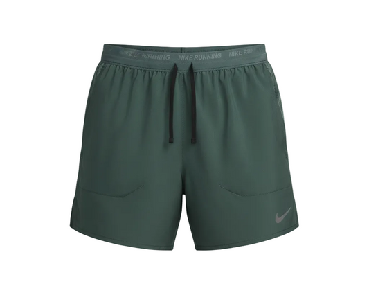 Nike Stride Dri-Fit 5inch Running Short “Dark Green”