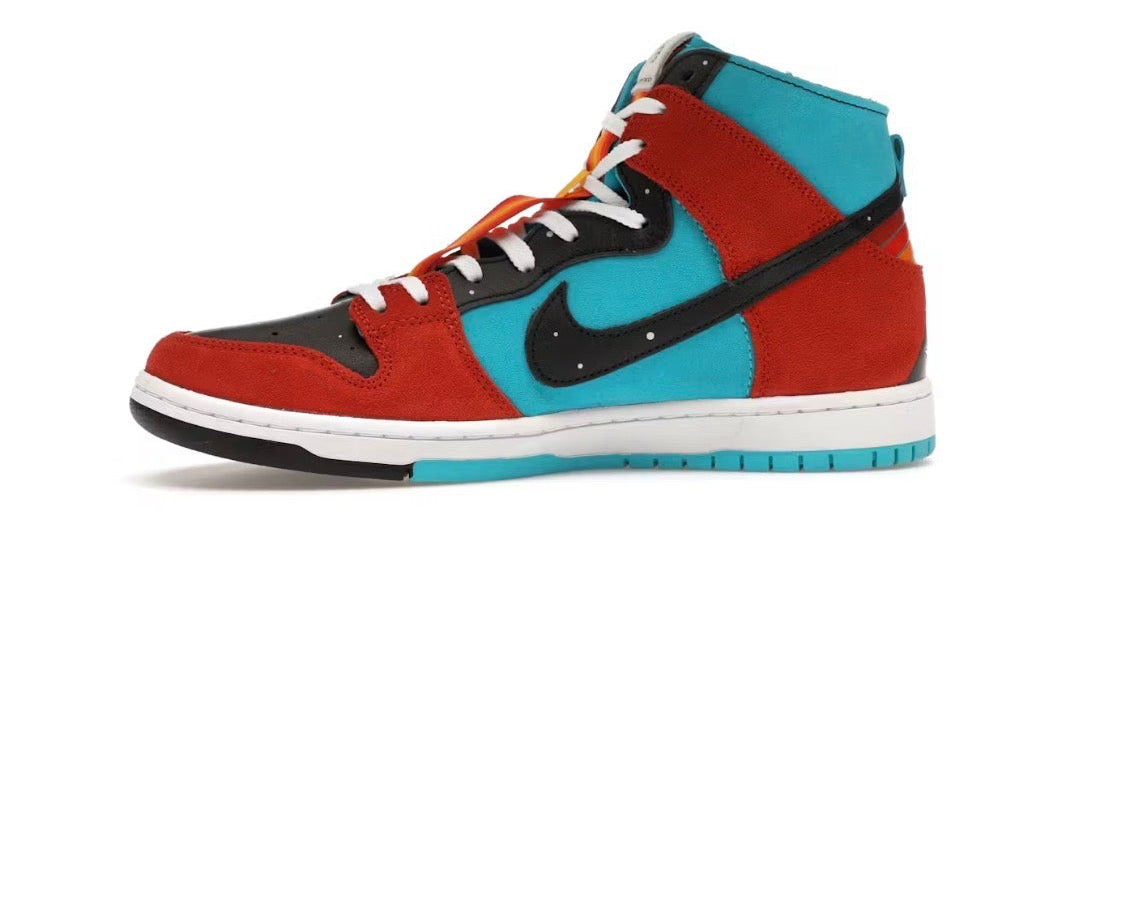Nike x Di’orr Greenwood Dunk High SB 'Navajo Arts'