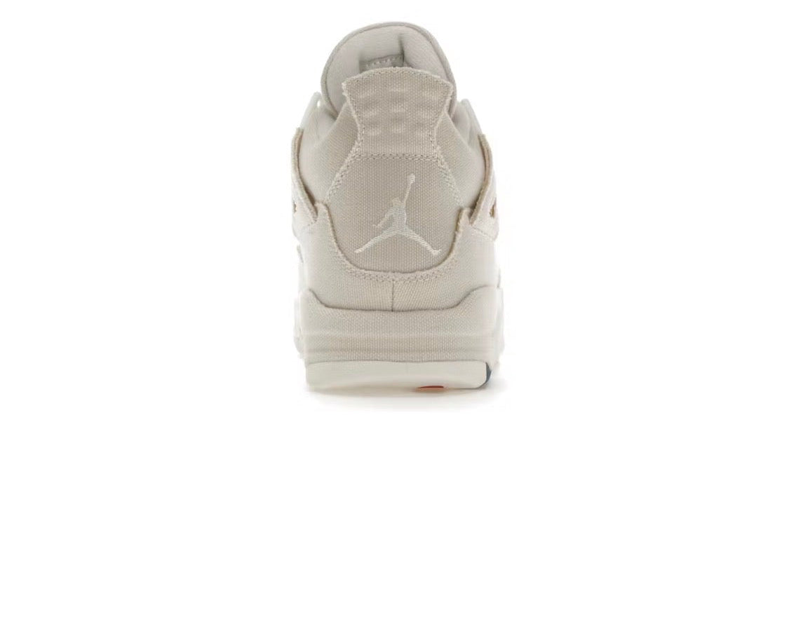 Air Jordan 4 Retro 'Blank Canvas' (W)