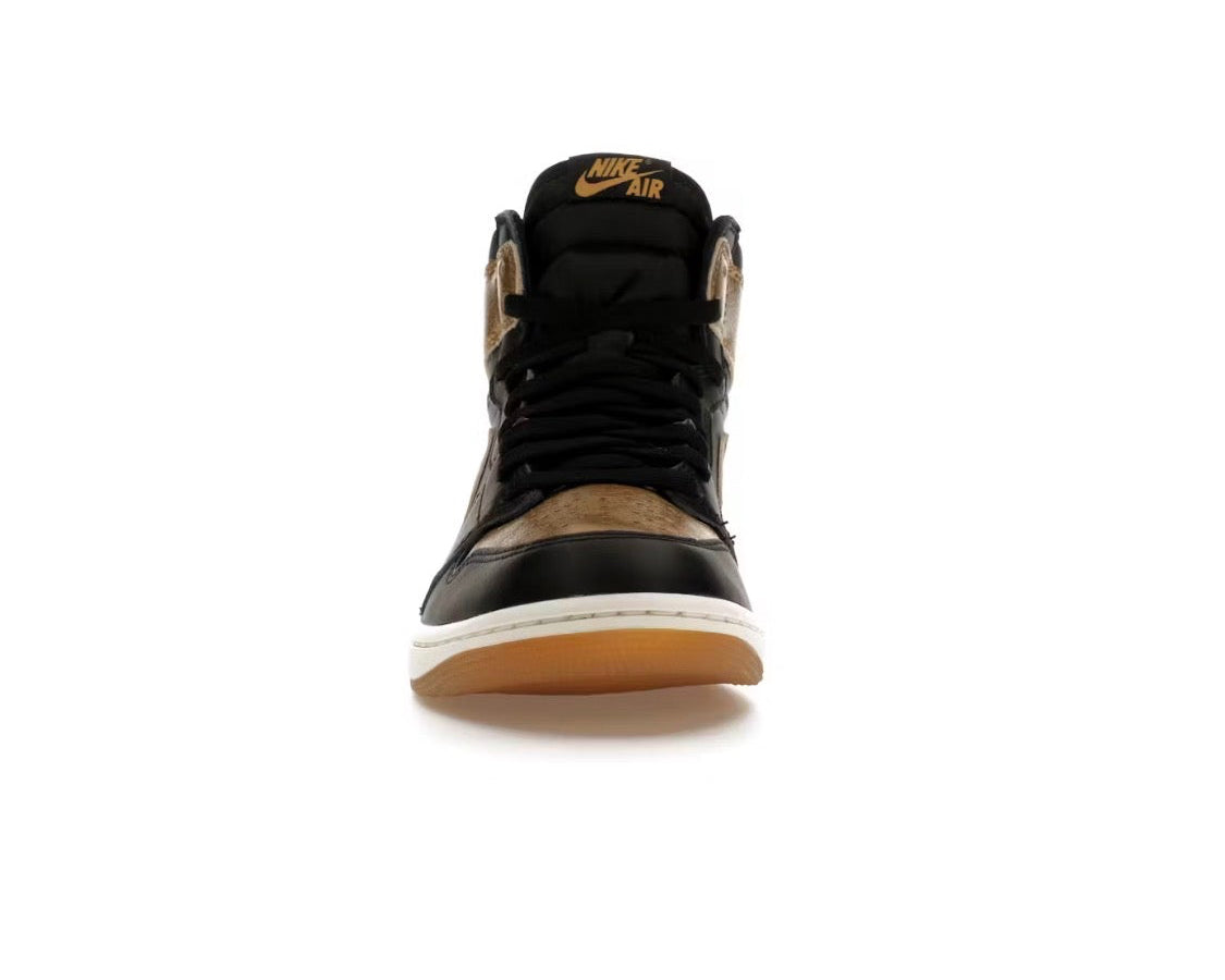 Air Jordan 1 Retro High OG 'Black Gold'