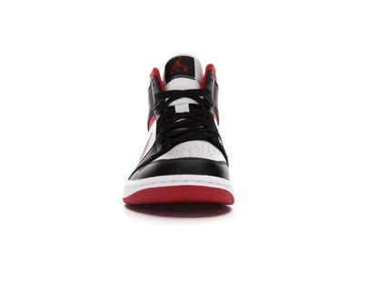 Air Jordan 1 Mid 'Black Gym Red'