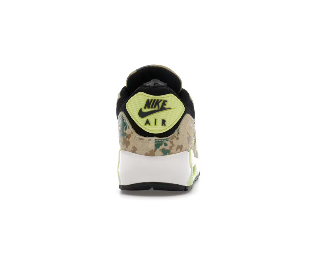 Nike Air Max 90 Premium 'Camo Pack - Gold Light Lemon Twist'