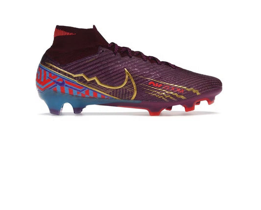 Nike x Kylian Mbappé Zoom Mercurial Superfly 9 Elite FG 'Dark Beetroot'