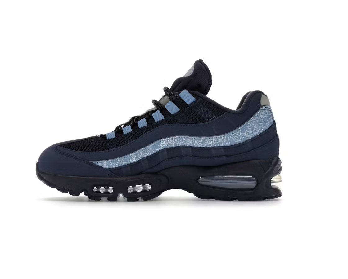 Nike Air Max 95 SE 'Big Bubble - Work Blue'