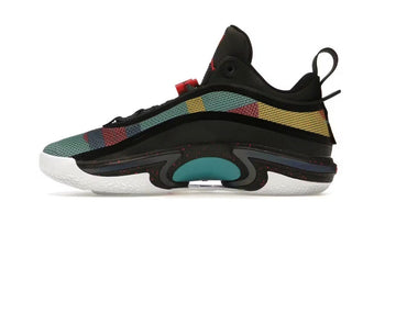 Air Jordan 36 Low 'Black Multi-Color'