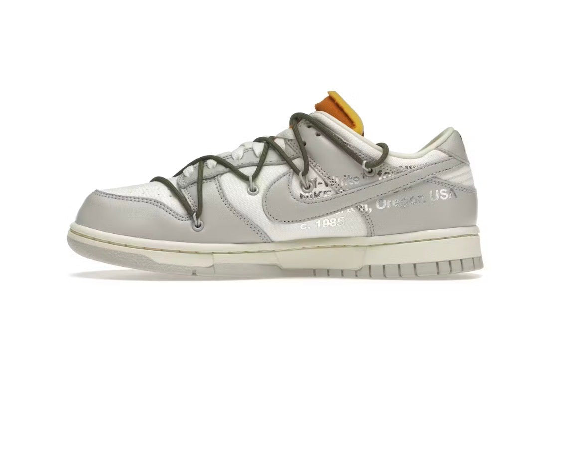 Nike x Off-White Dunk Low 'Lot 22 of 50'