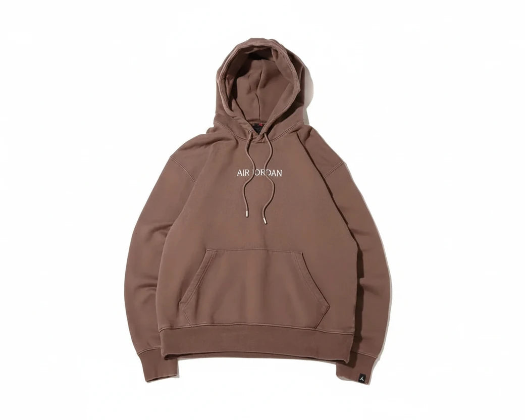 Jordan Wordmark Hoodie “Brown”