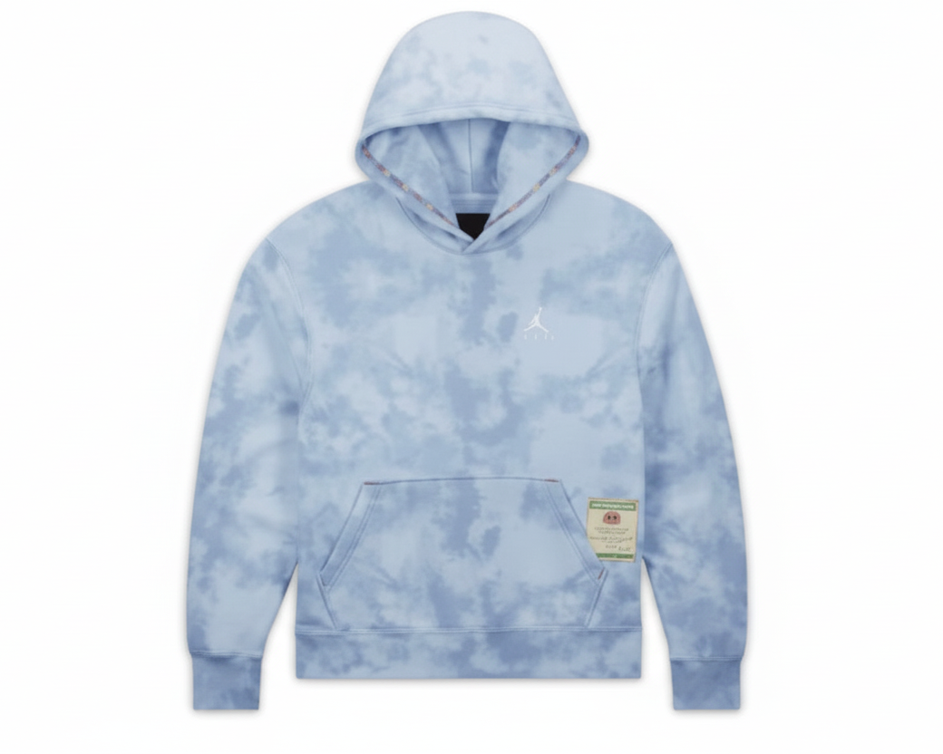 Jordan x J Balvin Hoodie “Blue Marine”