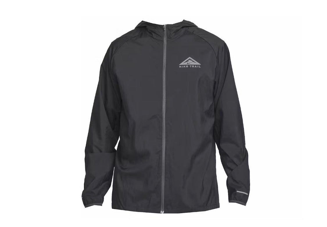 Nike Trail Windbreaker Full Zip Jacket “Black”