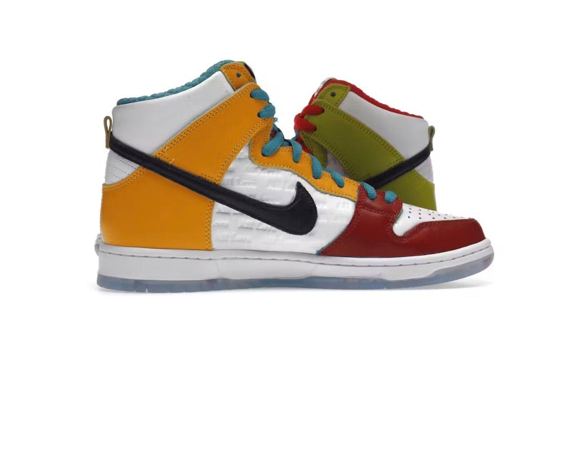Nike Dunk High SB x Ftoskate 'All Love No Hate'