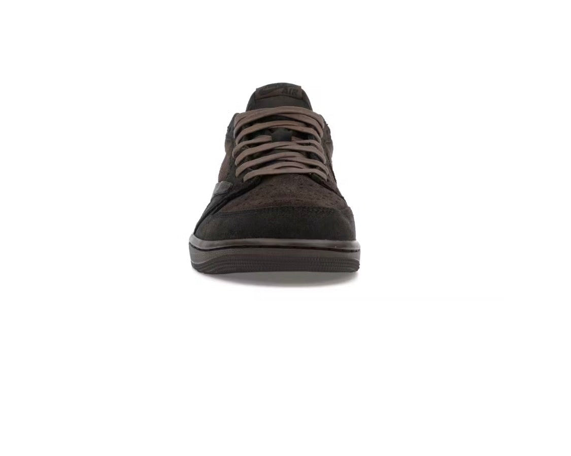 Air Jordan 1 Retro Low OG SP x Travis Scott' Velvet Brown