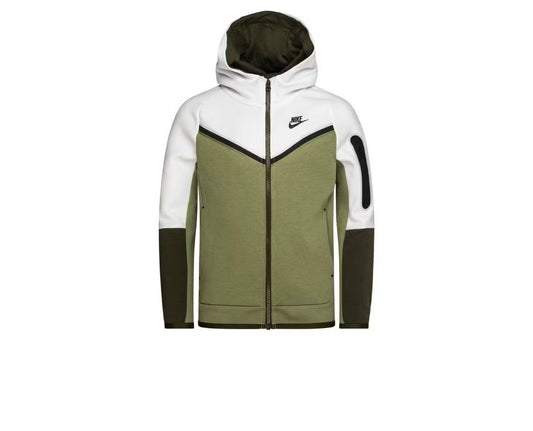 Nike Tech Zip “Green White Black” Kid
