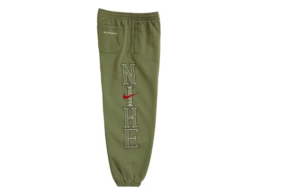 Nike x Supreme Sweatpant “Olive”