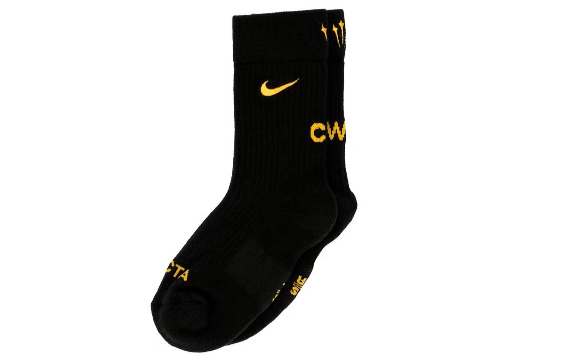 Nike x Nocta Crew Socks 3-Pack “Black Gold”