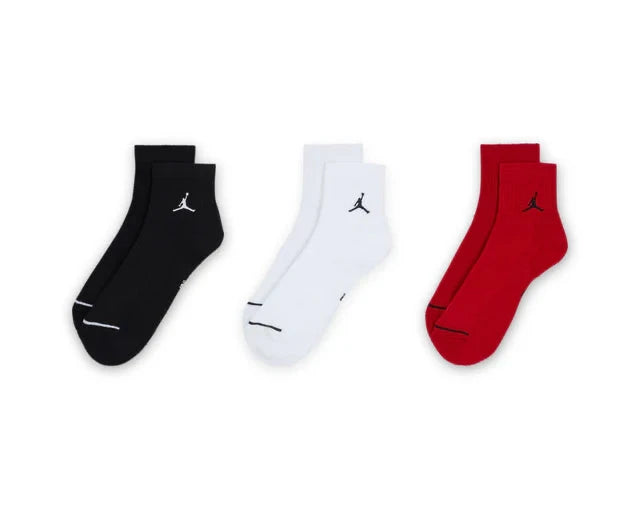 Jordan Everyday Ankle Socks 3-Pack “Multicolor”