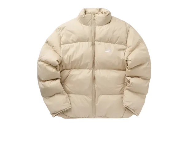 Nike Club Puffer Jacket “Beige”