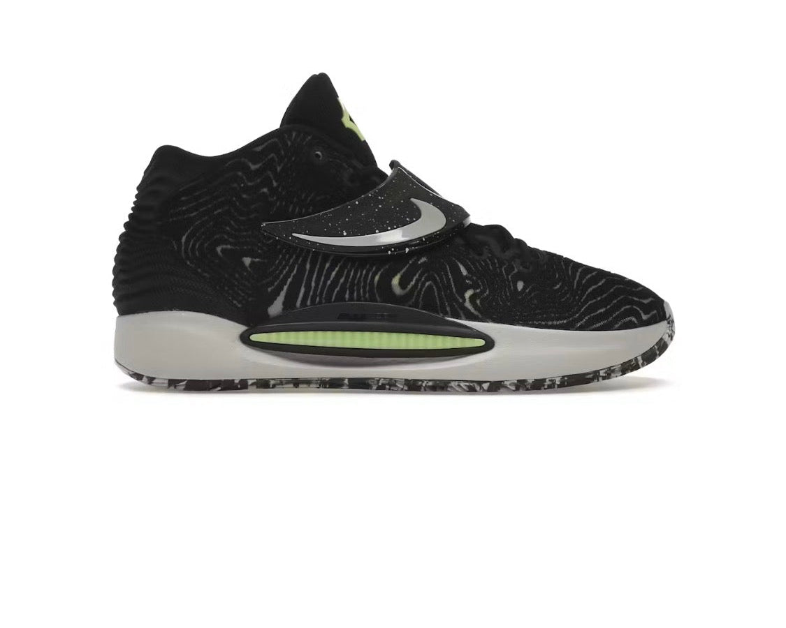 Nike KD 14 'Black Lime Glow'