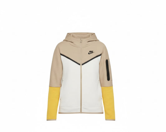 Nike Tech Zip “Brown Yellow” Kid