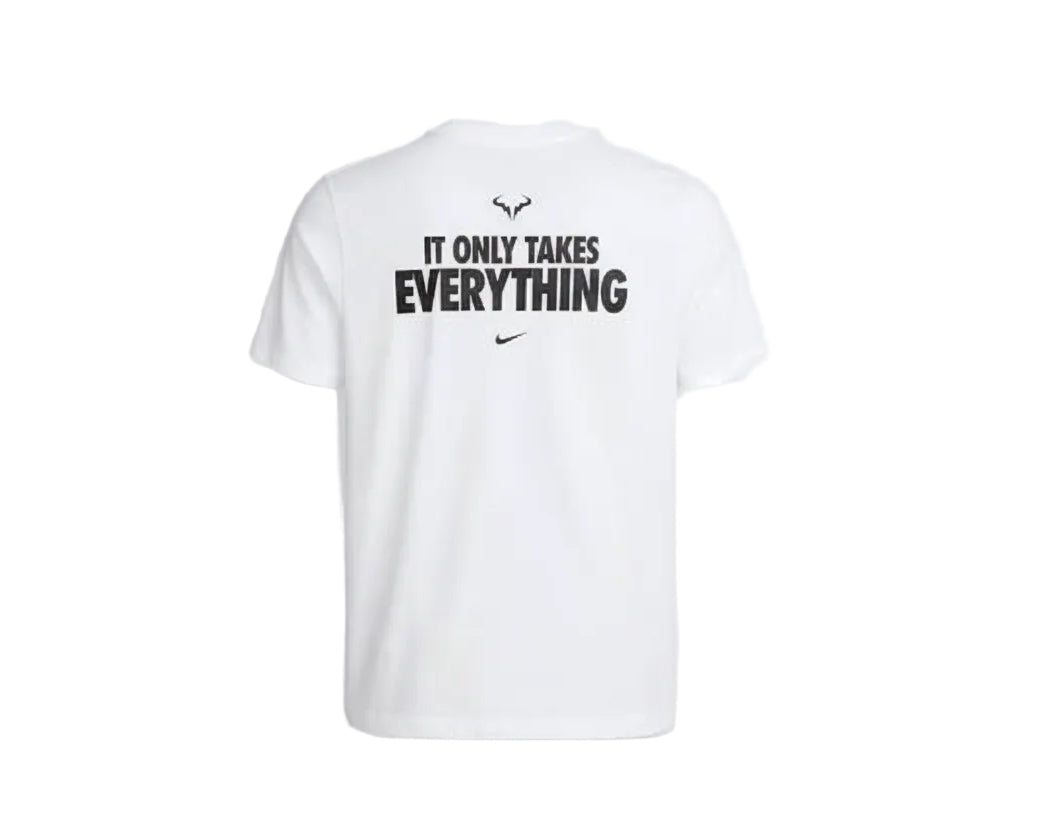 Nike x Rafael Nadal Graphic Tennis T-Shirt “White”