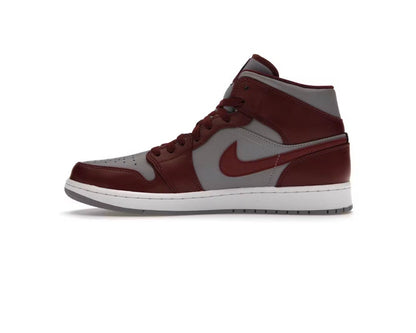Air Jordan 1 Mid 'Cherrywood Red'