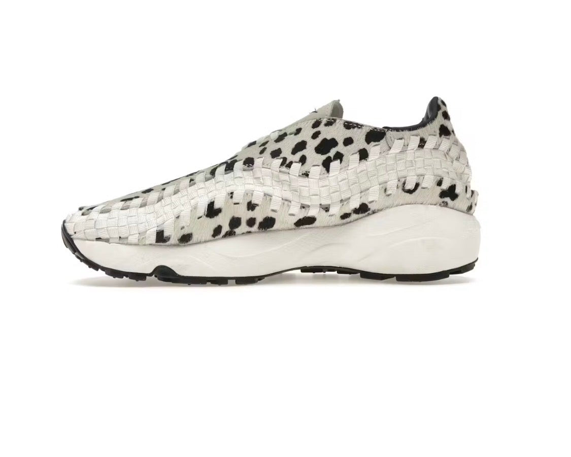 Nike Air Footscape Woven 'White Cow Print' (W)