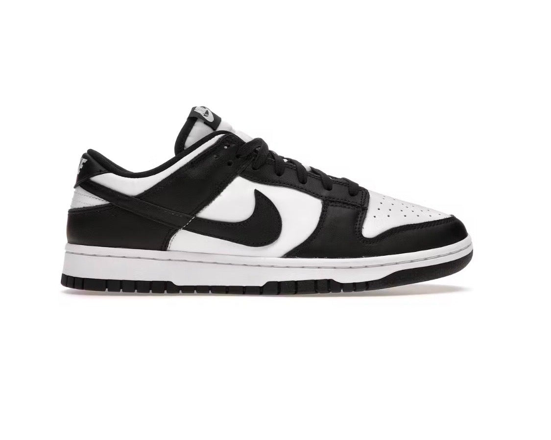Nike Dunk Low 'Black White'