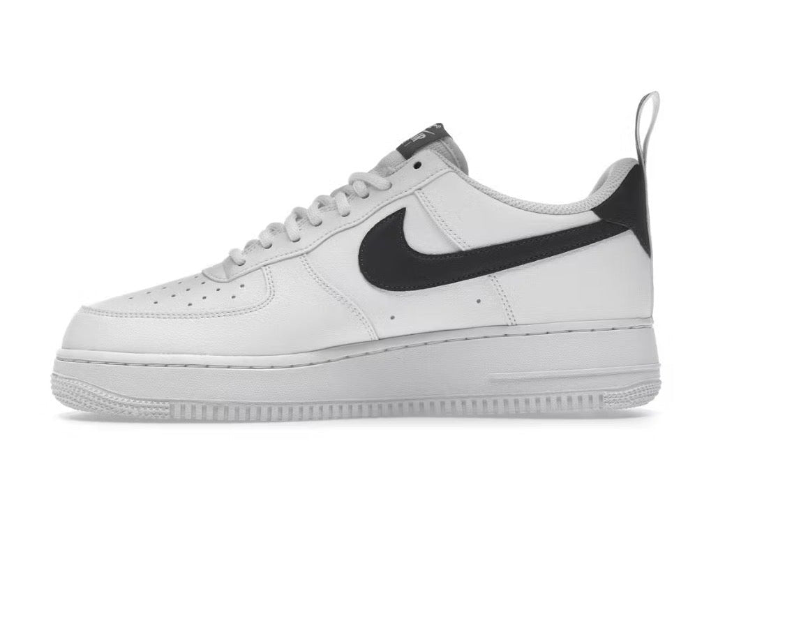 Nike Air Force 1 '07 LV8 'Reflective Swoosh - White Black'