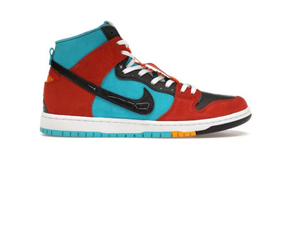 Nike x Di’orr Greenwood Dunk High SB 'Navajo Arts'