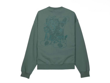 Nike SB x Skate Like A Girl Crewneck “Teal”