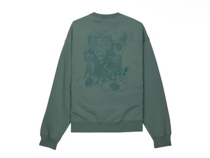 Nike SB x Skate Like A Girl Crewneck “Teal”