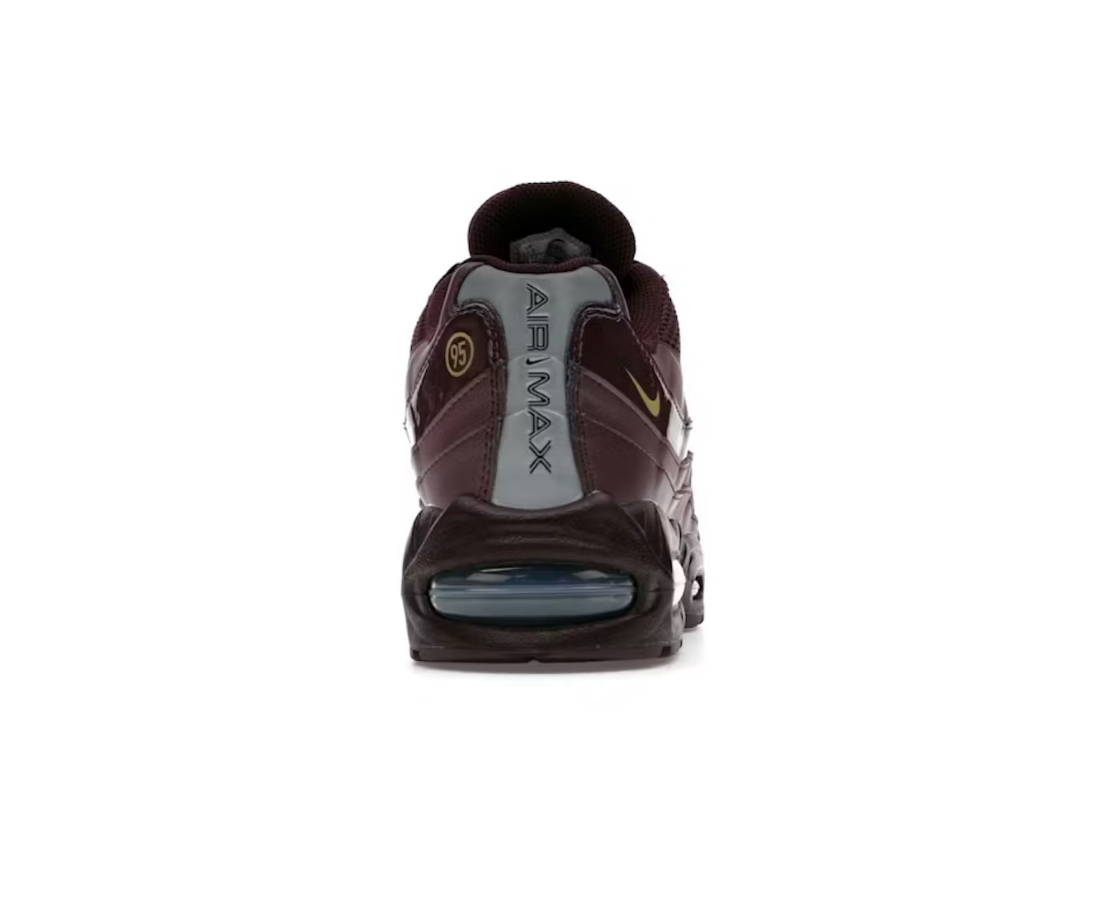 Nike Air Max 95 'Big Bubble - Burgundy Crush'