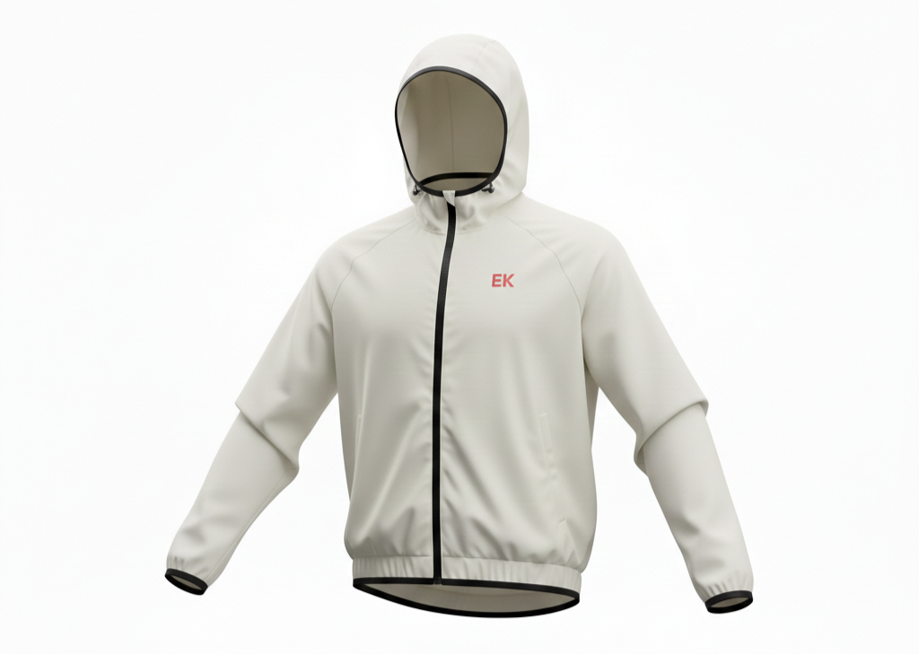 Nike x Eliud Kipchoge Windrunner Jacket “Cream”