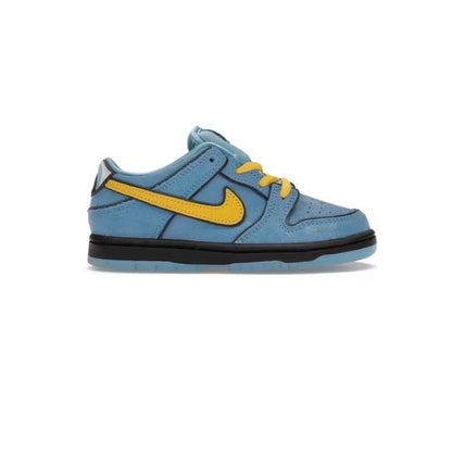 Nike x The Powerpuff Girls Dunk Low Pro SB QS 'Bubbles' (TD)