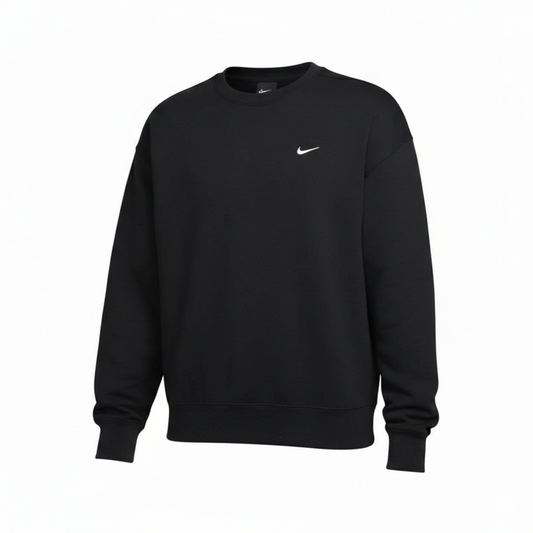 Nike Solo Swoosh Crewneck “Black”