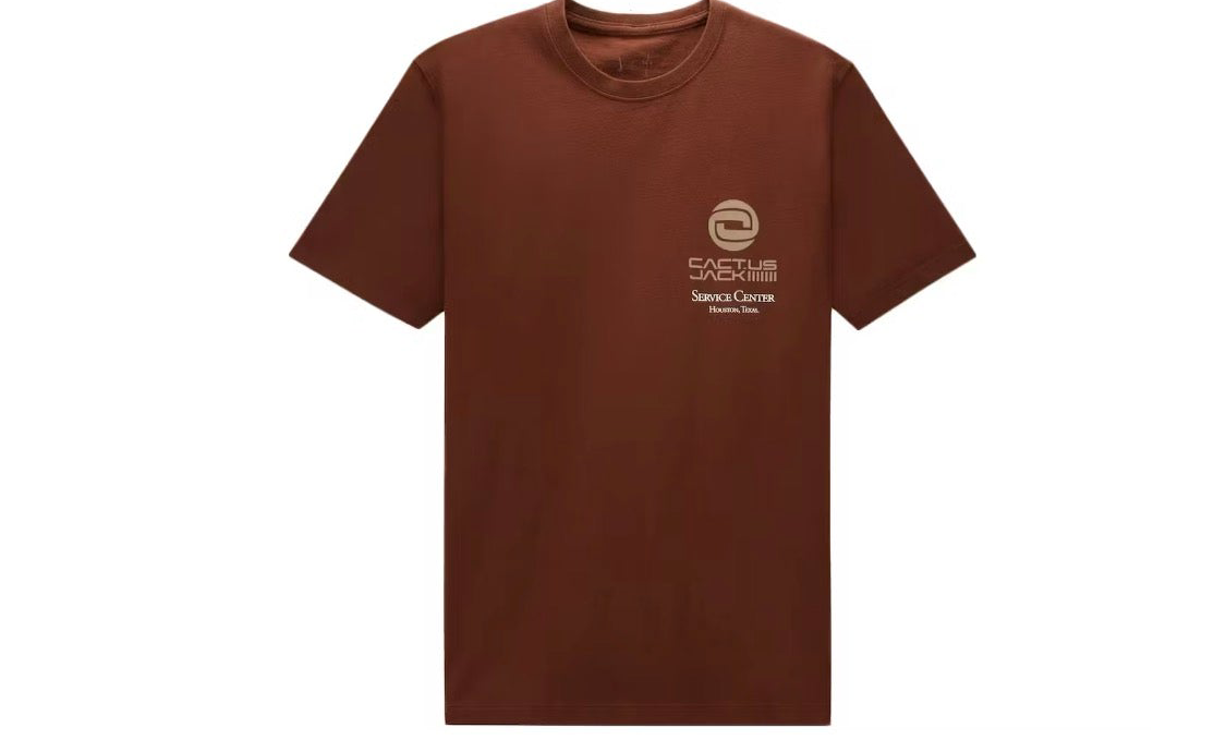 Nike x Travis Scott CACT.US CORP T-Shirt “Brown”
