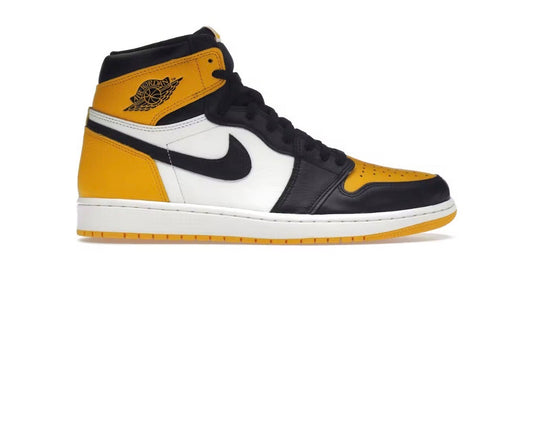 Air Jordan 1 Retro High OG 'Yellow Toe'