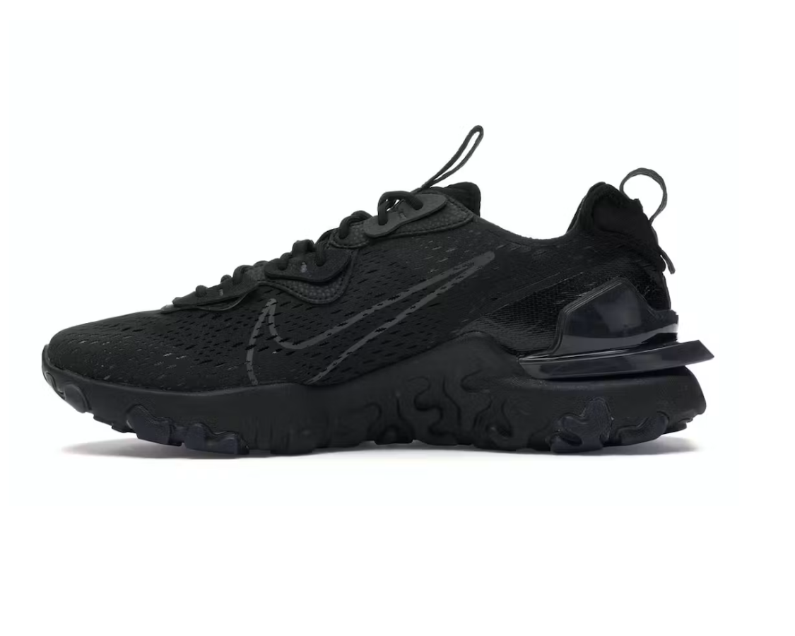 Nike React Vision 'Triple Black'