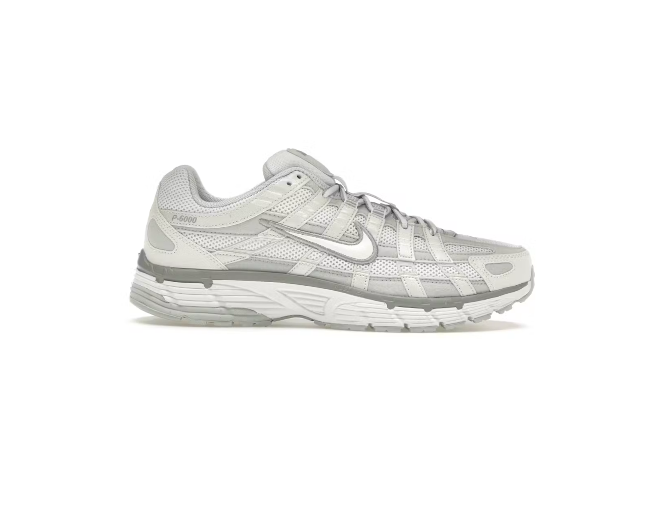 Nike P-6000 'Metallic Summit White' (W)