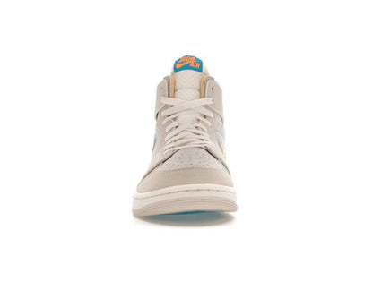 Air Jordan 1 High Zoom Comfort 2 'Light Orewood Citrus