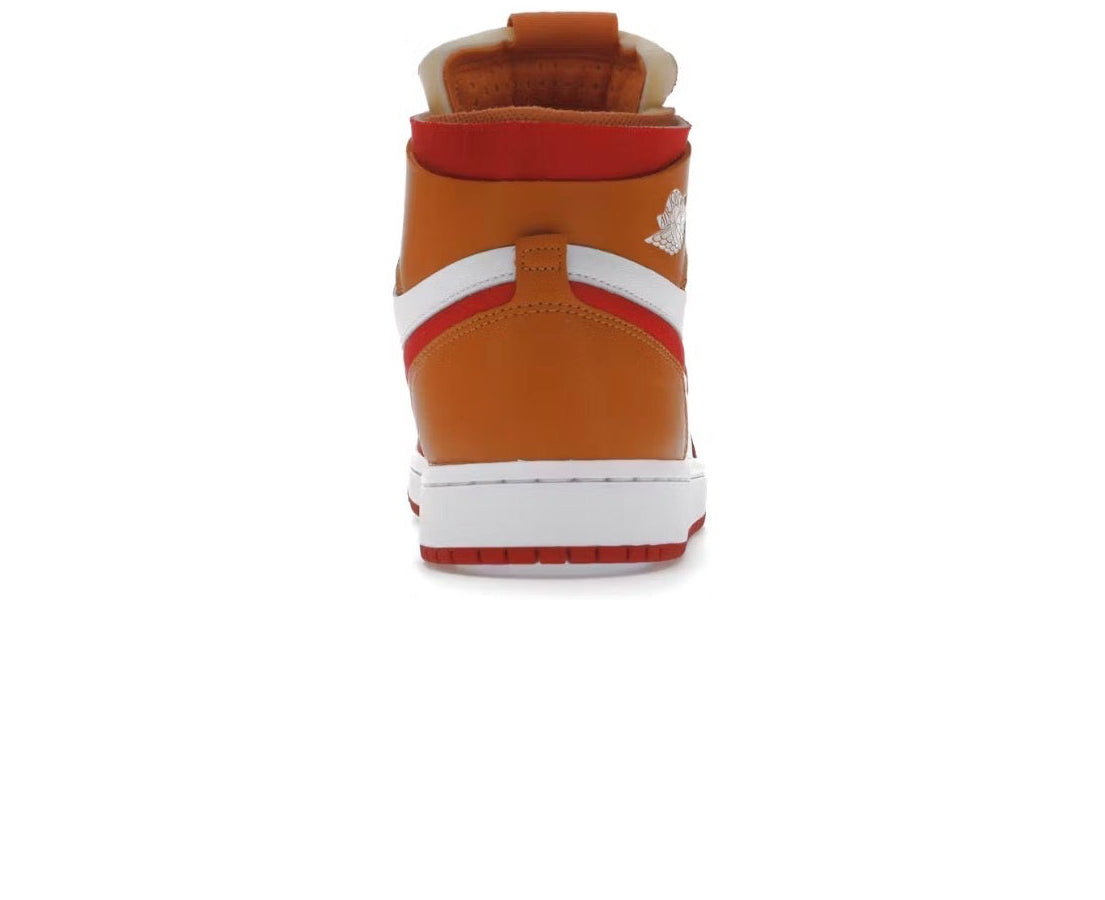 Air Jordan 1 Zoom Air Comfort 'Fire Red Hot Curry' (W)