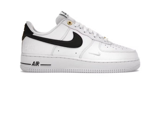 Nike Air Force 1 '07 LV8 '40th Anniversary - White Black'