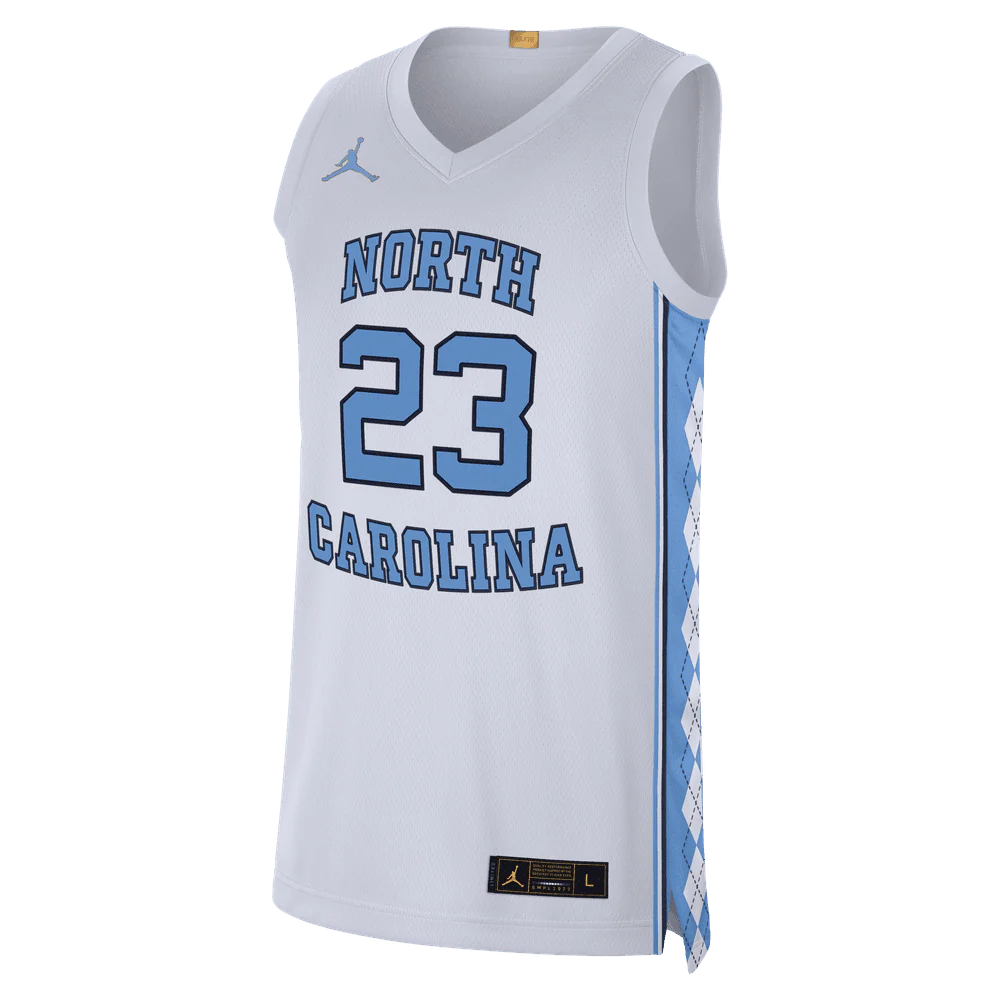 Air Jordan NCAA (UNC) Michael Jordan Home Jersey