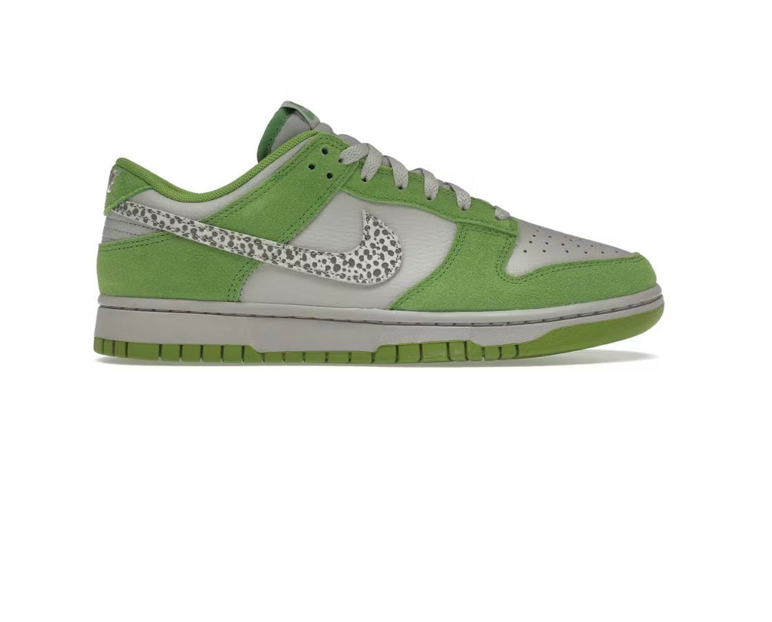 Nike Dunk Low 'Safari Swoosh - Chlorophyll'